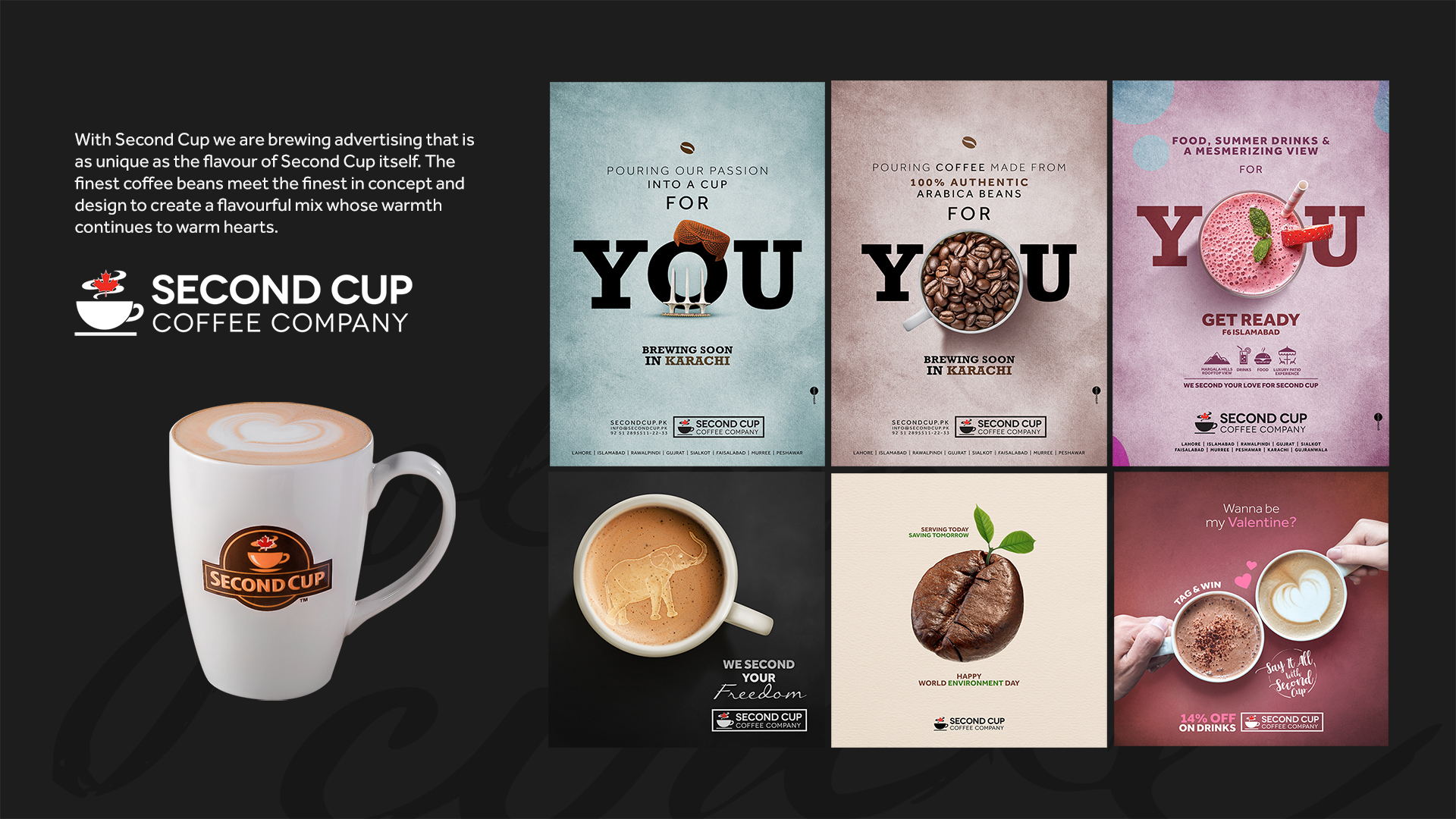 second cup